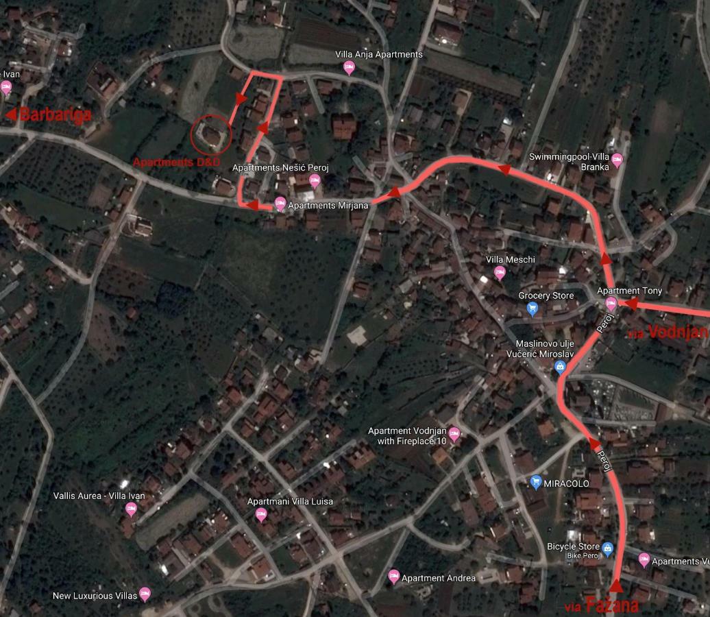 Appartments D&D Перой Екстериор снимка
